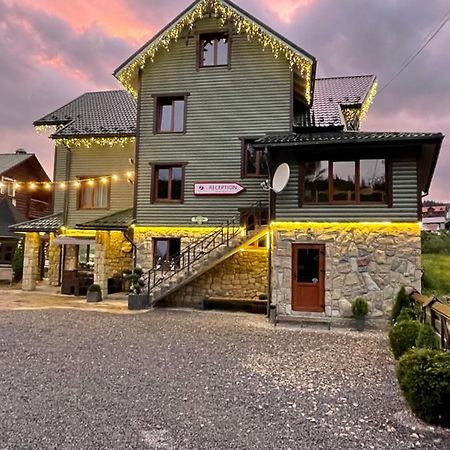 فندق Zatyshok Nad Prutom بوكوفِل المظهر الخارجي الصورة