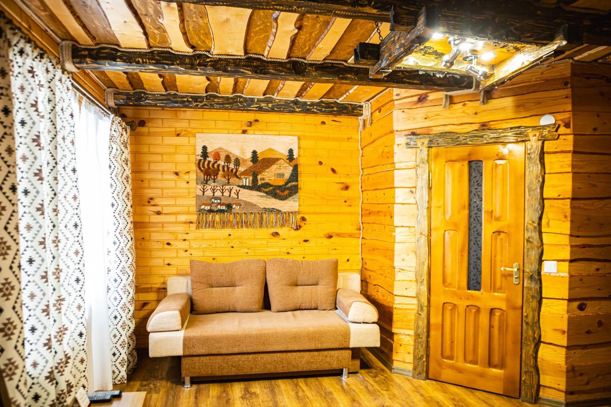 فندق Zatyshok Nad Prutom بوكوفِل المظهر الخارجي الصورة